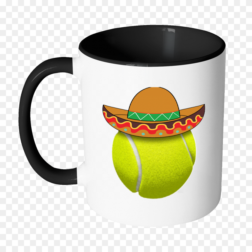 1024x1024 Funny Tennis Ball Mexican Sports - Mexican Fiesta PNG
