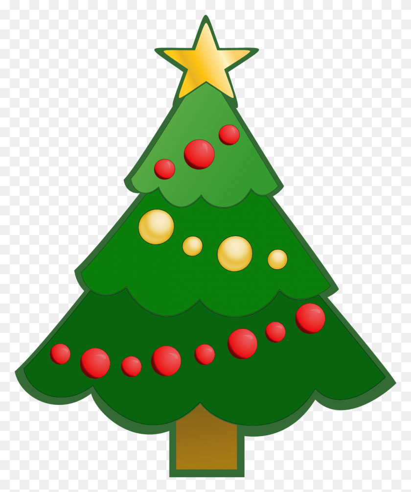 1270x1539 Funny Tree Cliparts - Whimsical Christmas Tree Clip Art