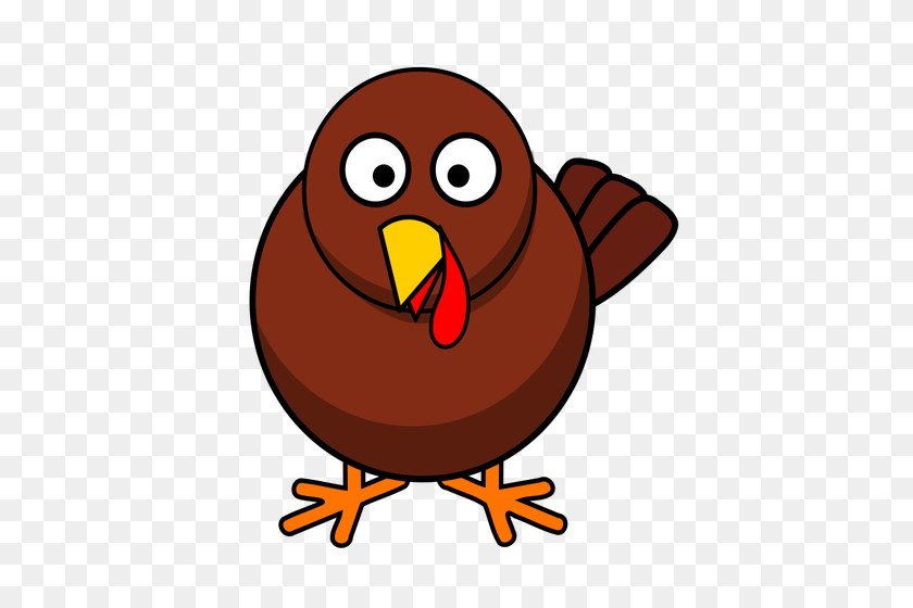 416x500 Funny Turkey Clipart Image Group - Silly Turkey Clipart