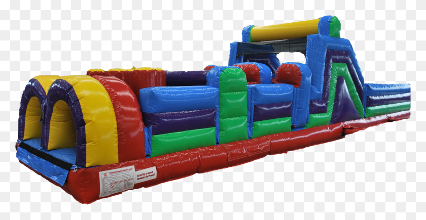 3512x1690 Funtastic Inflatables - Bounce House PNG