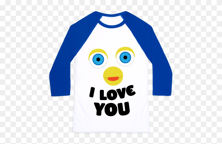484x484 Furby Camisetas De Béisbol Lookhuman - Furby Png