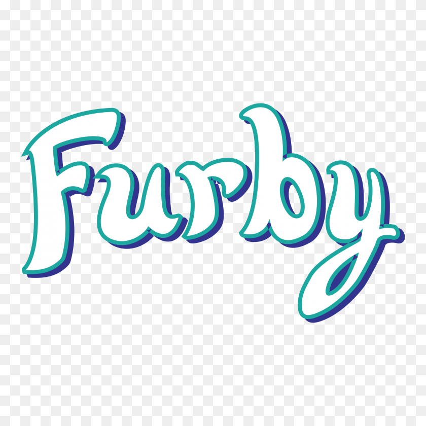 2400x2400 Furby Logo Png Transparent Vector - Furby PNG