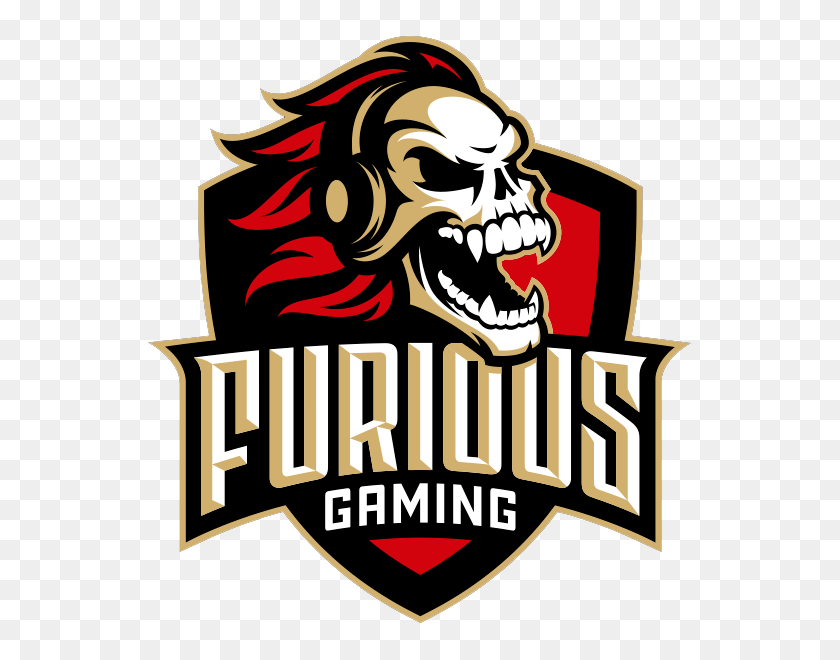 600x600 Furious Gaming Red - Pubg Clipart