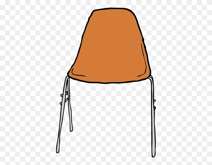 396x593 Furniture Chair Clip Art Free Vector - Robe Clipart