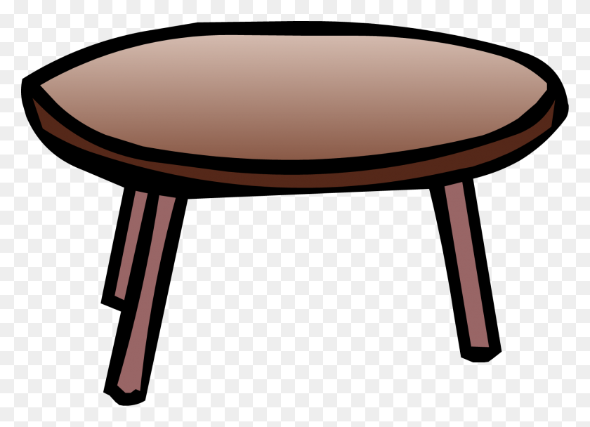 1721x1211 Furniture Clipart Coffee Table - Furniture Clipart
