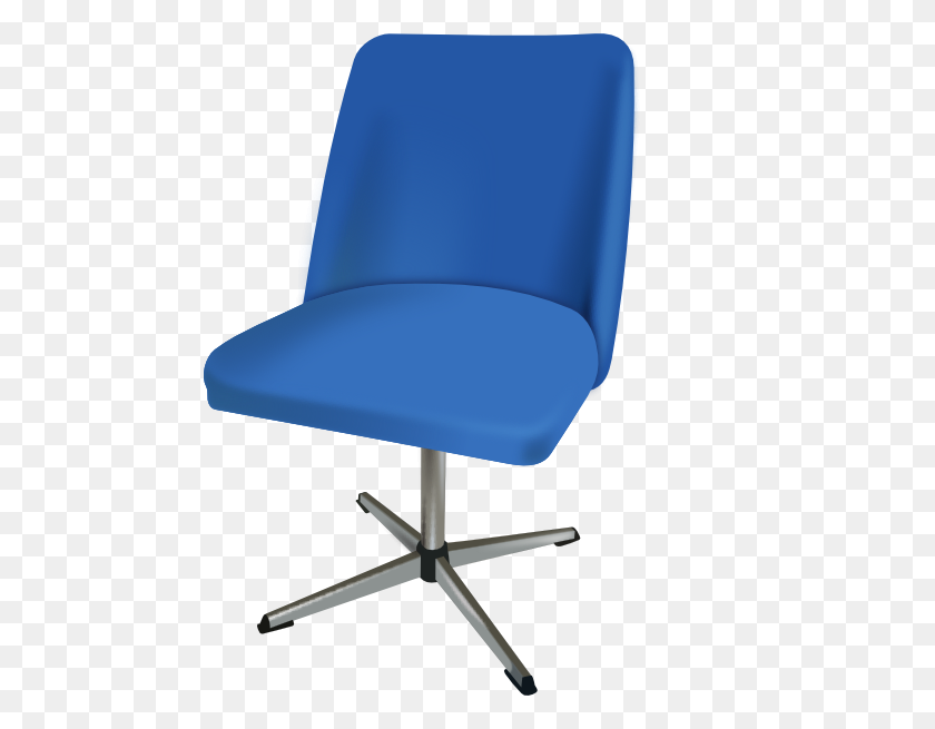 474x595 Furniture Desk Chair Clip Art Free Vector - Desk Clipart