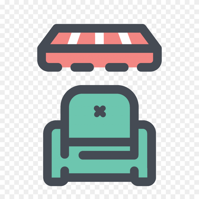 1600x1600 Furniture Store Icon - Store Icon PNG