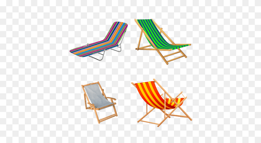 400x400 Furniture Transparent Png Images - Beach Chair PNG