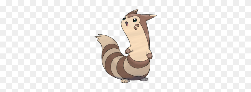 250x250 Furret - Anime Speed Lines PNG
