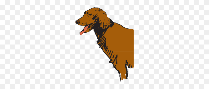 234x300 Furry Cliparts Free Download Clip Art - Brown Dog Clipart