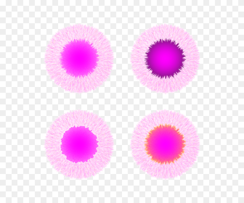 640x640 Fury Round Buttons Background Pink, Button, Buttons, Background - Purple Background PNG