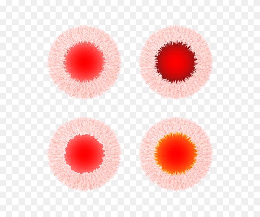 640x640 Fury Round Buttons Background Red, Button, Buttons, Background Png - Red Button PNG