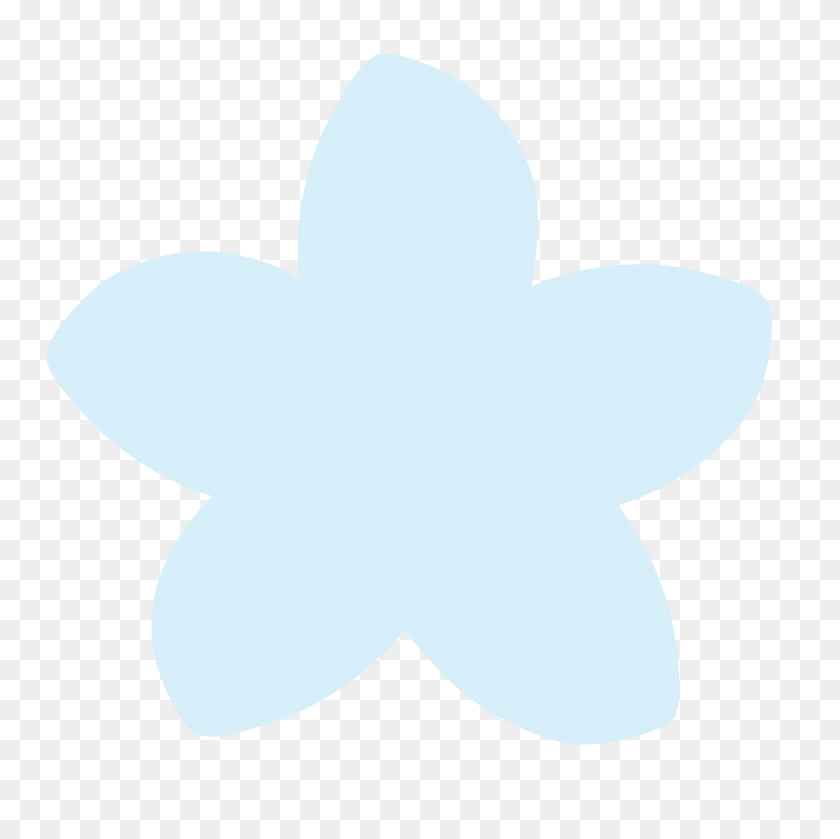 1636x1635 Футна Цветок Плюмерия Голубой - Плюмерия Png