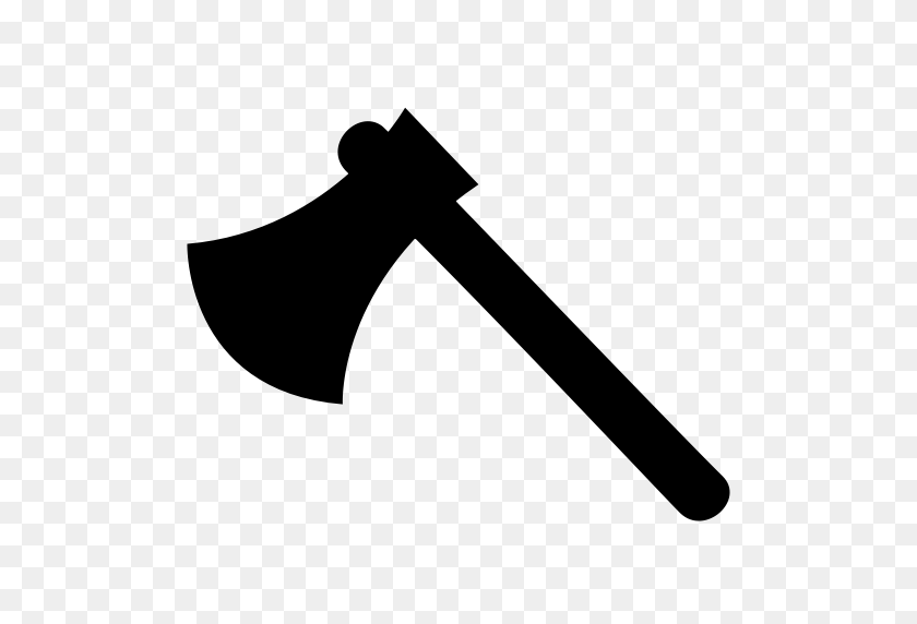 512x512 Futou, Axe, Butcher Icon With Png And Vector Format For Free - Ax Clipart Black And White