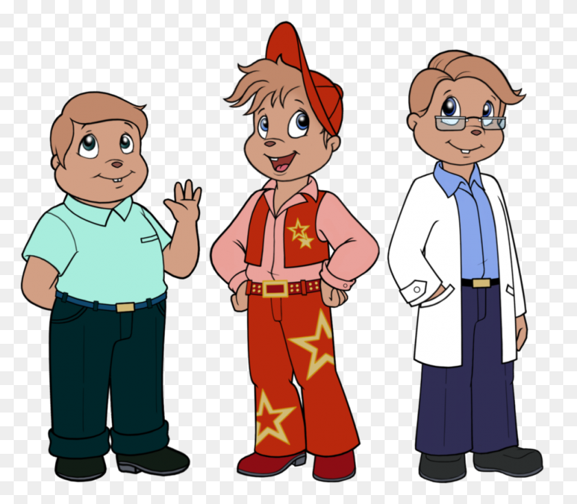 962x831 Future Chipmunks - Alvin And The Chipmunks PNG