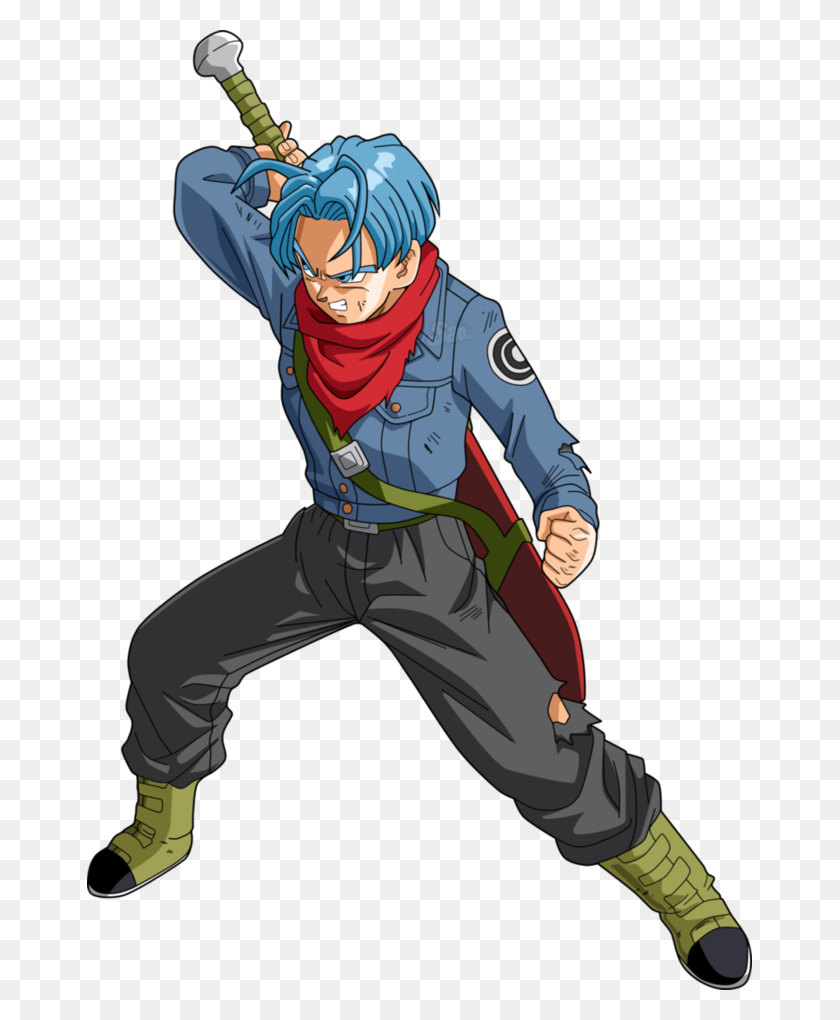 665x960 Future Trunks - Trunks PNG