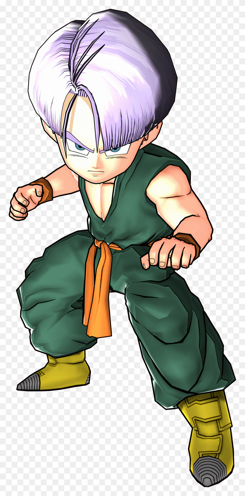 1600x3358 Future Trunks - Trunks PNG