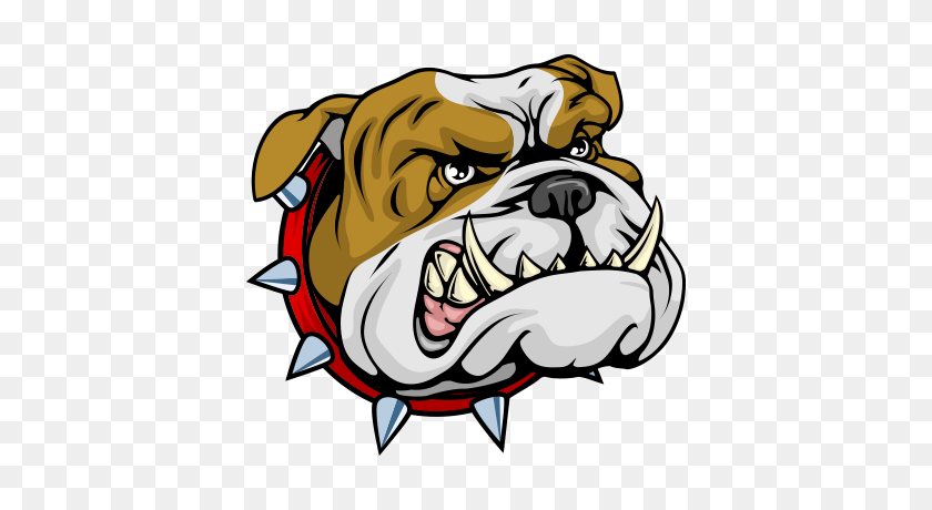 400x400 Fx And Binary Options Trading Systems - Bulldog Mascot Clipart