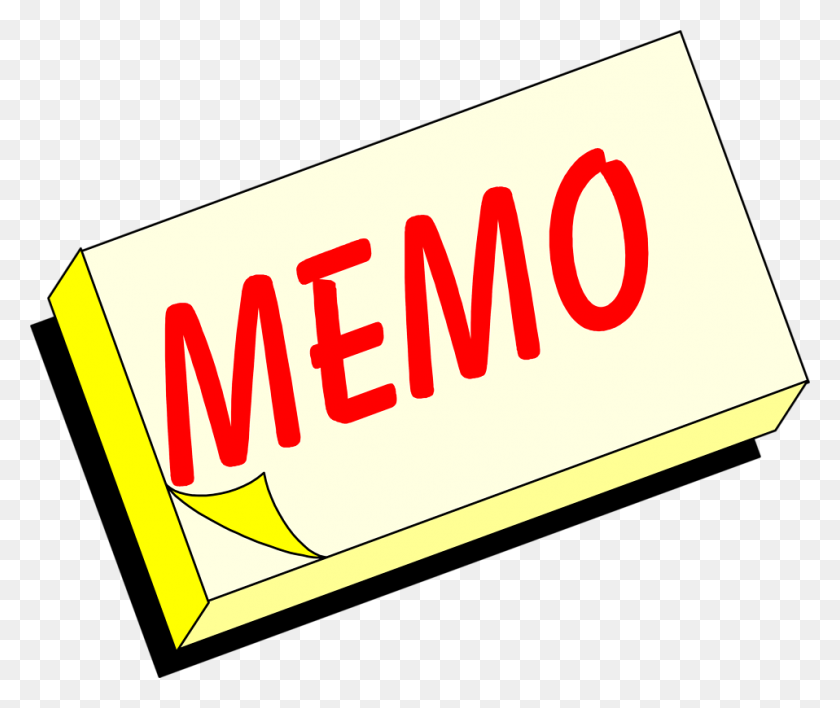 958x796 Fyi, The Memo Isn't Going To Be The End All, Be All A Lot - Fyi Clipart