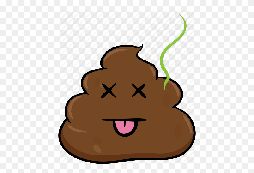 454x512 G - Emoji Poop Clipart