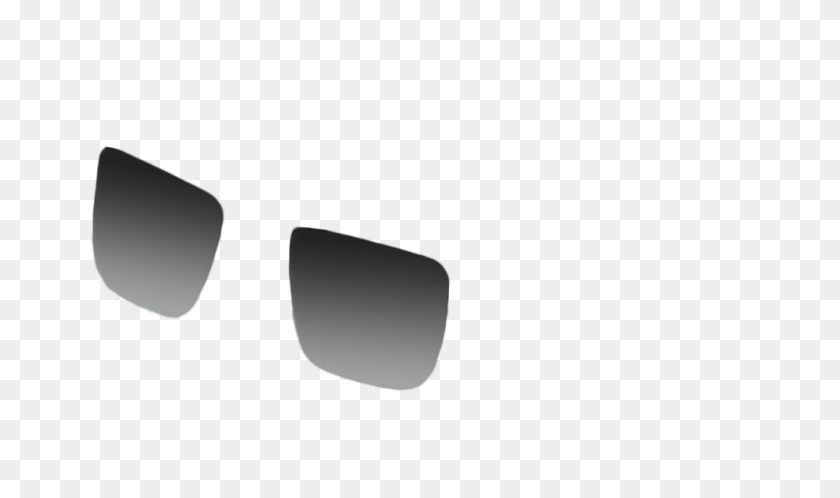 1024x576 G Force Black Gradient Lens Glow Sunglasses - Black Gradient PNG