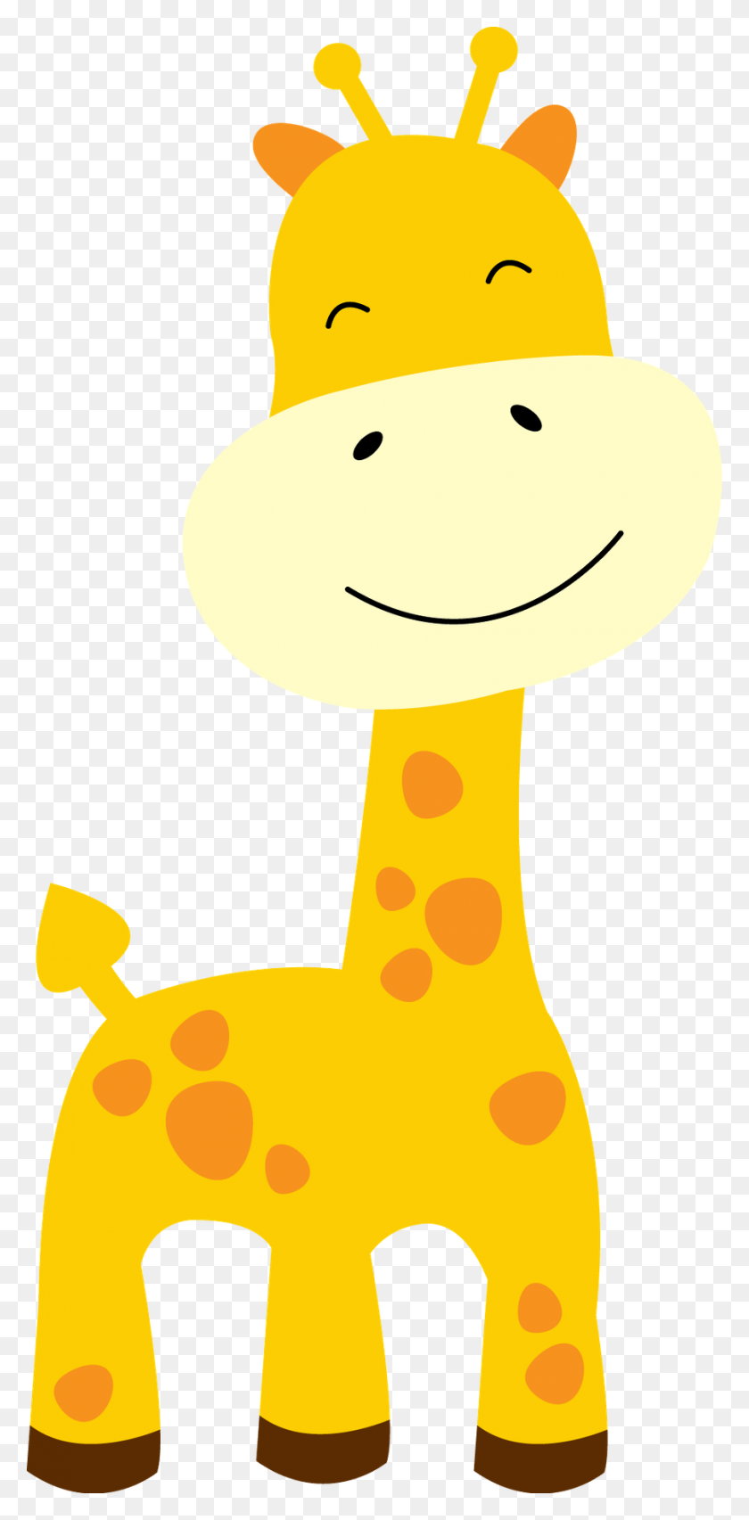 900x1899 G Giraffe, Baby, Safari - Safari Clipart