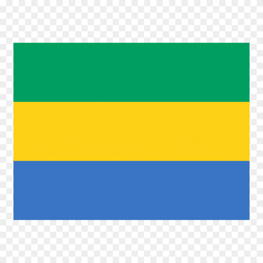1024x1024 Ga Gabon Flag Icon - Guatemala Flag PNG
