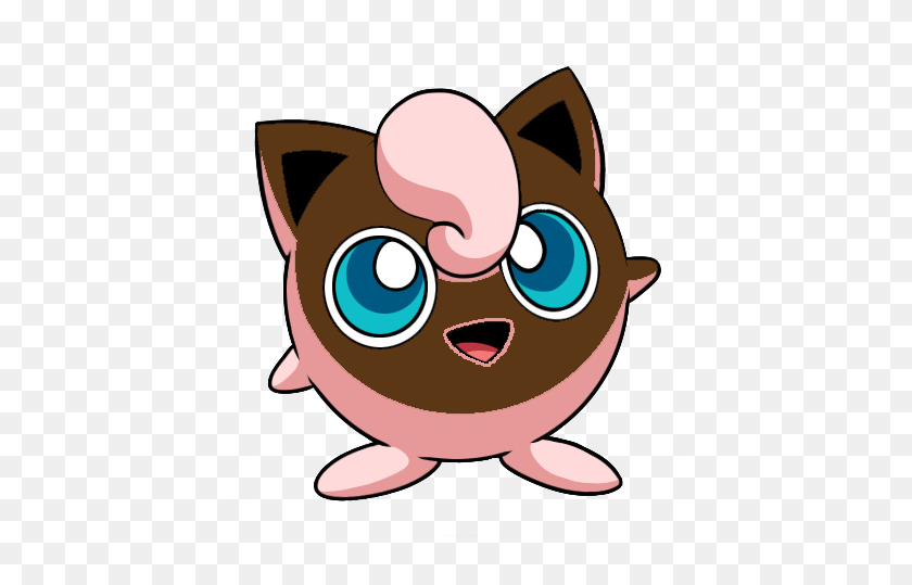 485x479 Gabriel Morton On Twitter Alola Jigglypuff Means Well It's Song - Jigglypuff PNG