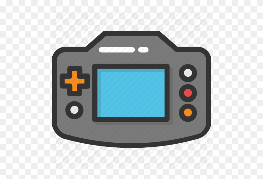 512x512 Gadget, Game, Gameboy, Play, Psp Icon - Gameboy PNG