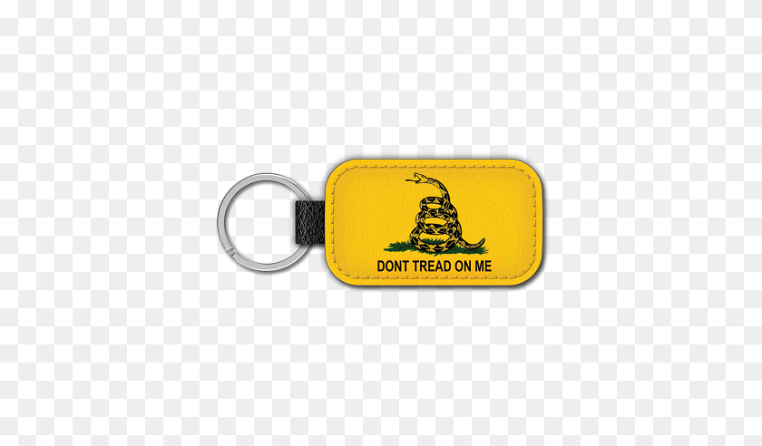 432x432 Gadsden Don't Tread On Me Keychain Red Hill Cutlery - Dont Tread On Me PNG