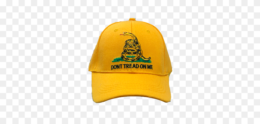340x340 Gadsden Snake Don't Tread On Me Hat The Dixie Shop - Dont Tread On Me PNG