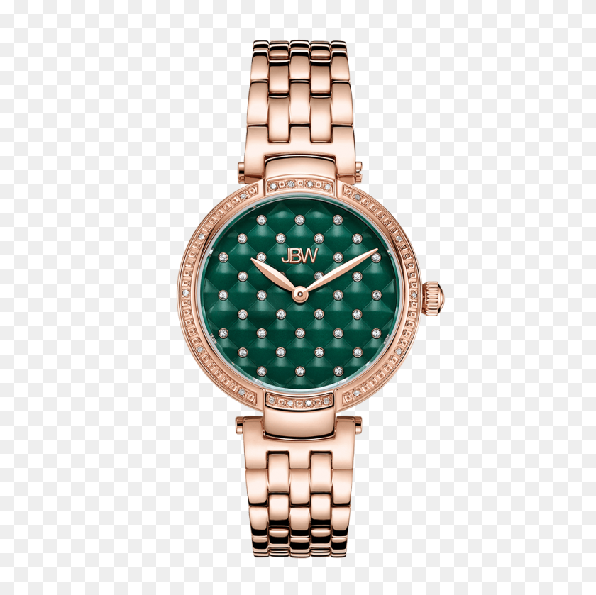 1000x1000 Gala Jbw Watches - Gold Watch PNG