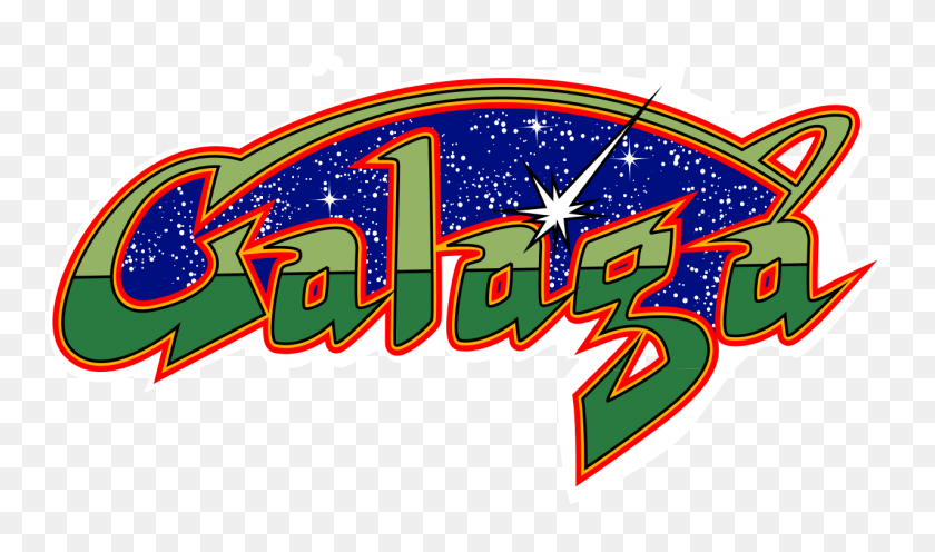 1280x717 Galaga Logo - Galaga PNG