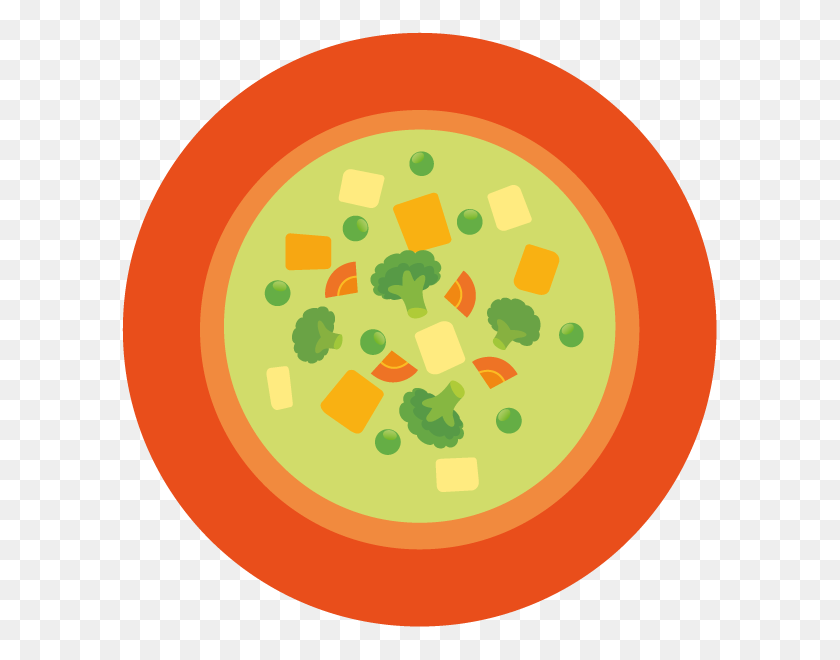 600x600 Sopa De Brócoli Y Cheddar De Gala - Imágenes Prediseñadas De Queso Desmenuzado