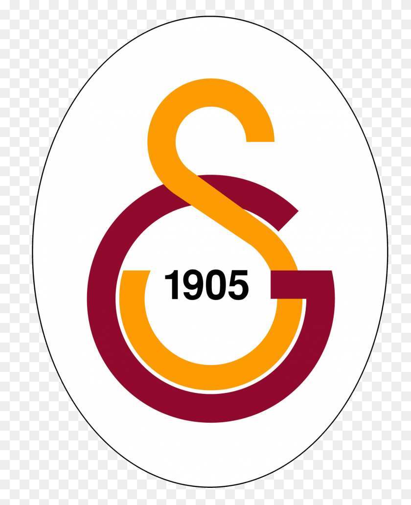 1535x1913 Логотип Спортивного Клуба Галатасарай - Клуб Png