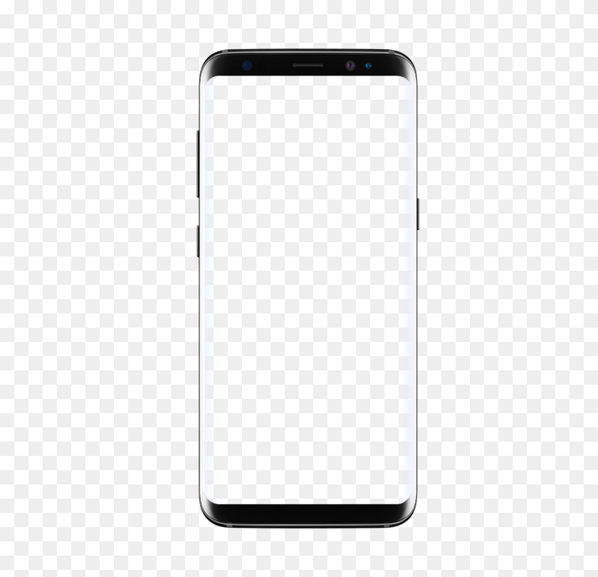 720x750 Galaxy And Plus Front And Back View Black Krasivye Veshchi - Galaxy S8 PNG