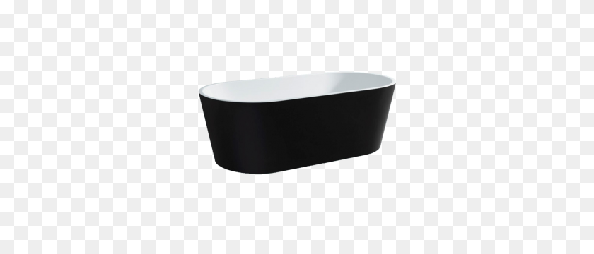 300x300 Galaxy Black Oval Freestanding Bath, Baths Perth - Black Oval PNG