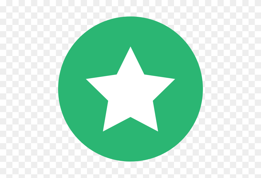 512x512 Galaxy, Green, Star Icon - Star Circle PNG