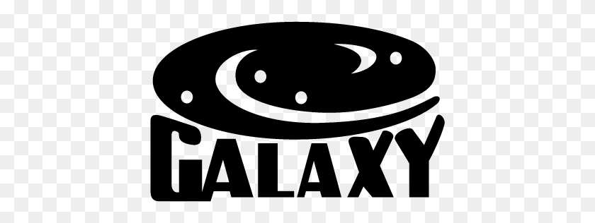 416x256 Логотипы Галактики, Логотипы Компании - Спиральная Галактика Клипарт