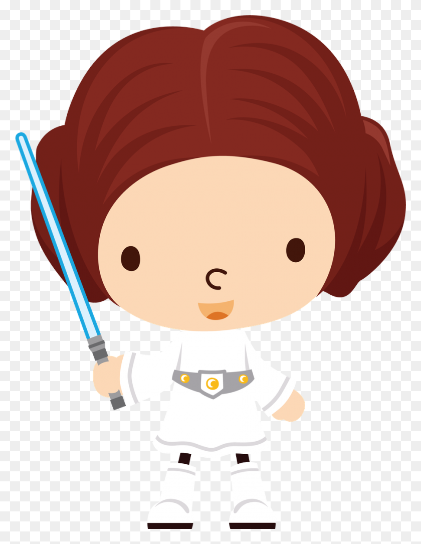 900x1183 Galaxy Wars - Princess Leia Clipart