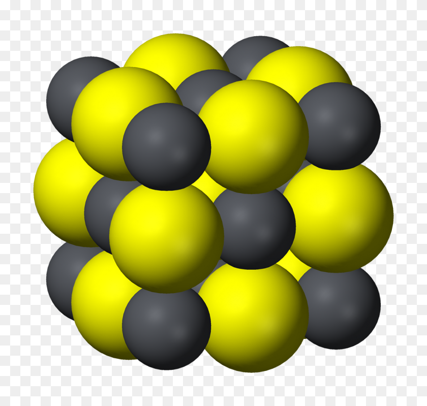 1100x1043 Galena Unit Cell Ionic - Cell PNG