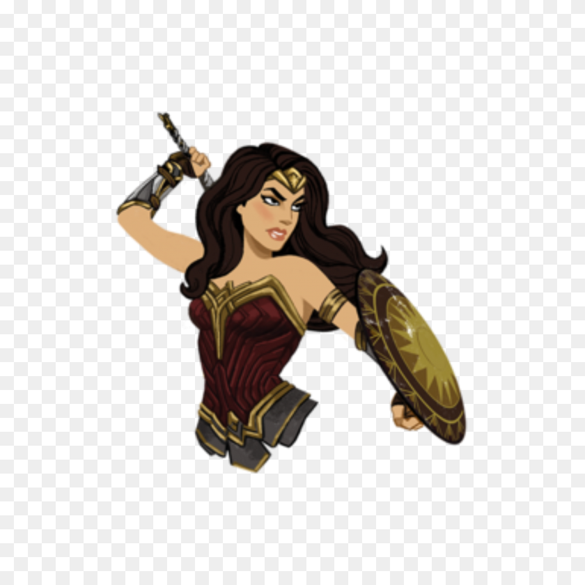 2560x2560 Galgadot Wonderwoman Ilustración - Gal Gadot Png