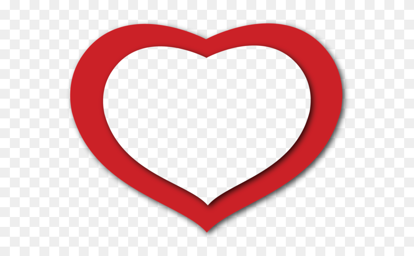 600x459 Gallery - Red Hearts PNG
