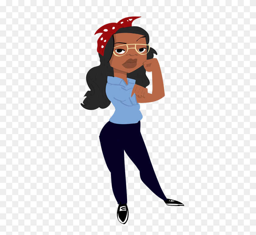 400x711 Gallery - Rosie The Riveter Clipart