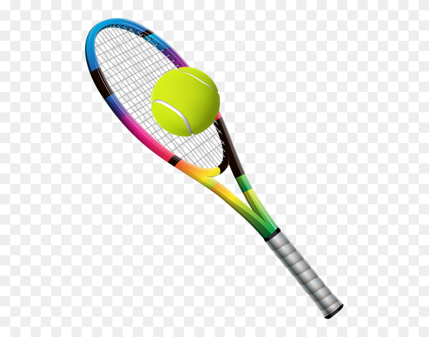 515x600 Galería - Raqueta De Tenis Clipart