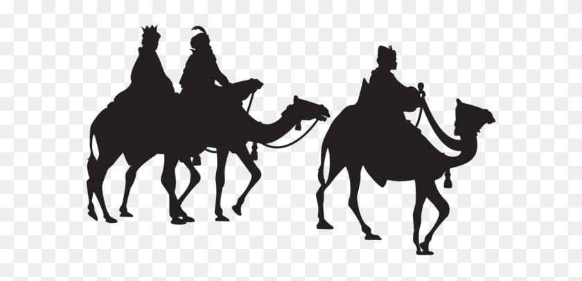 600x346 Gallery - Three Kings Clipart