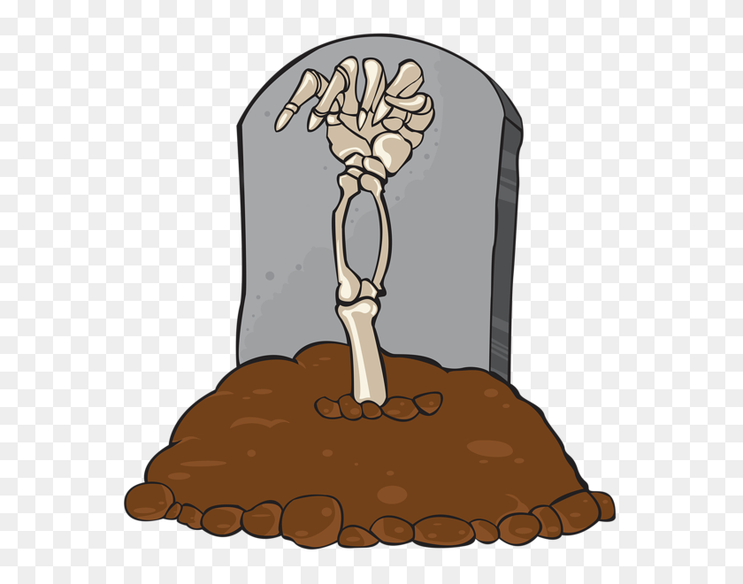 571x600 Gallery - Tombstone Clipart