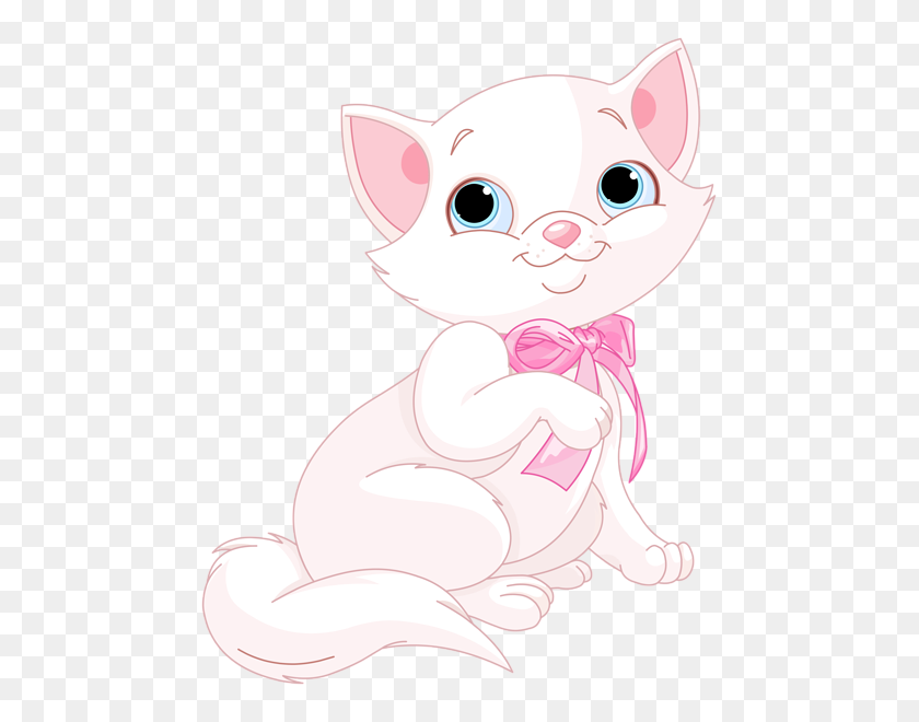 477x600 Gallery - White Cat PNG