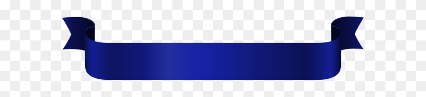 600x132 Gallery - Blue Banner Clipart