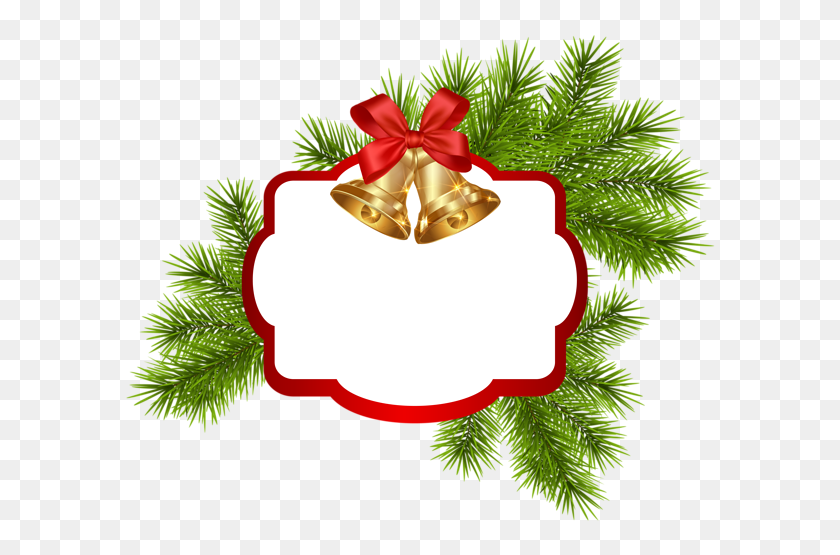 600x495 Gallery - Christmas Bells PNG